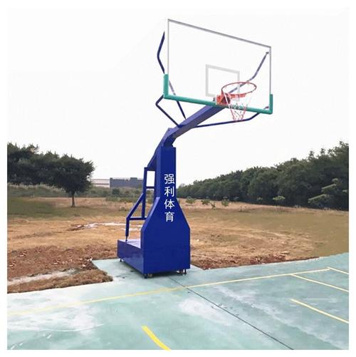 移动篮球架生产厂家-篮球架-强利体育全国发货_东莞市强利体育器材
