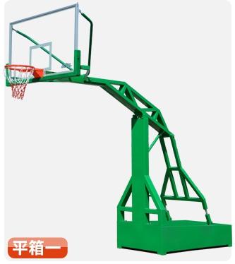 福州手动液压篮球架厂家高手不期而遇_泰州市顺达体育器材有限公司